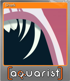 Series 1 - Card 1 of 5 - Shark