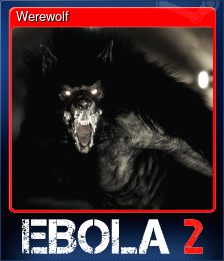 Series 1 - Card 4 of 10 - Werewolf