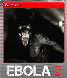 Series 1 - Card 4 of 10 - Werewolf