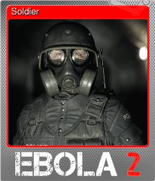 Series 1 - Card 8 of 10 - Soldier