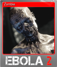 Series 1 - Card 2 of 10 - Zombie