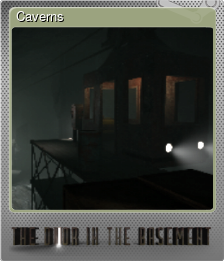 Series 1 - Card 2 of 5 - Caverns