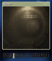 Series 1 - Card 4 of 5 - Sewer