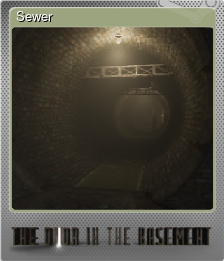 Series 1 - Card 4 of 5 - Sewer