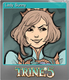 Series 1 - Card 1 of 12 - Lady Sunny