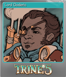 Series 1 - Card 10 of 12 - Lord Goderic