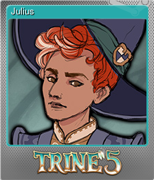 Series 1 - Card 5 of 12 - Julius