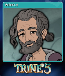 Series 1 - Card 8 of 12 - Valerius