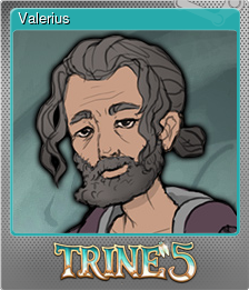 Series 1 - Card 8 of 12 - Valerius