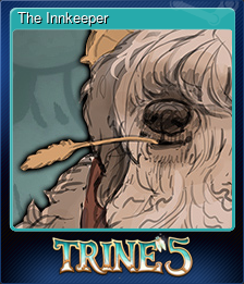 Series 1 - Card 3 of 12 - The Innkeeper