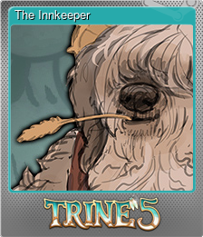 Series 1 - Card 3 of 12 - The Innkeeper