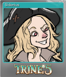 Series 1 - Card 12 of 12 - Sidonius