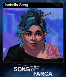 Series 1 - Card 3 of 6 - Isabella Song