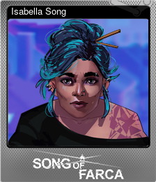 Series 1 - Card 3 of 6 - Isabella Song