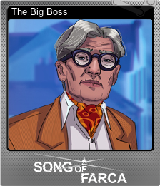 Series 1 - Card 6 of 6 - The Big Boss