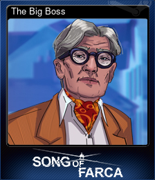 Series 1 - Card 6 of 6 - The Big Boss