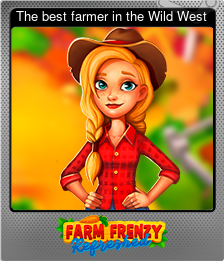 Series 1 - Card 2 of 5 - The best farmer in the Wild West