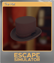 Series 1 - Card 9 of 10 - The Hat