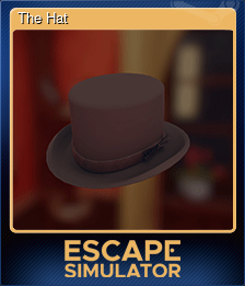 Series 1 - Card 9 of 10 - The Hat