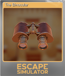 Series 1 - Card 3 of 10 - The Binocular