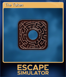 Series 1 - Card 1 of 10 - The Token