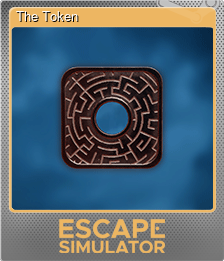 Series 1 - Card 1 of 10 - The Token