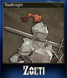 Series 1 - Card 2 of 7 - RedKnight