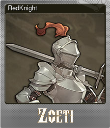 Series 1 - Card 2 of 7 - RedKnight
