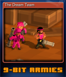 Series 1 - Card 6 of 10 - The Dream Team