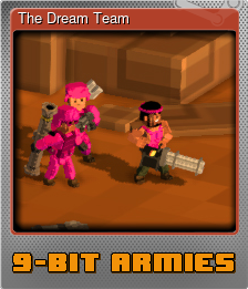 Series 1 - Card 6 of 10 - The Dream Team