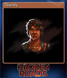 Series 1 - Card 1 of 7 - Djarraly