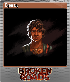 Series 1 - Card 1 of 7 - Djarraly