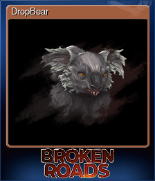 Series 1 - Card 2 of 7 - DropBear