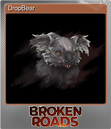 Series 1 - Card 2 of 7 - DropBear