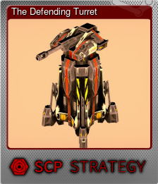 Series 1 - Card 2 of 5 - The Defending Turret