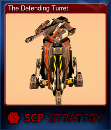 Series 1 - Card 2 of 5 - The Defending Turret