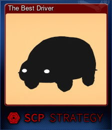 Series 1 - Card 3 of 5 - The Best Driver