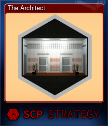 Series 1 - Card 4 of 5 - The Architect