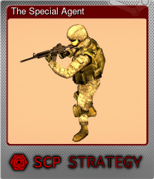 Series 1 - Card 5 of 5 - The Special Agent