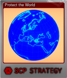 Series 1 - Card 1 of 5 - Protect the World
