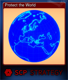 Series 1 - Card 1 of 5 - Protect the World