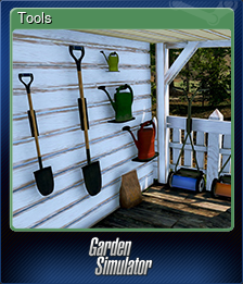 Series 1 - Card 2 of 10 - Tools