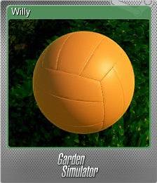 Series 1 - Card 6 of 10 - Willy