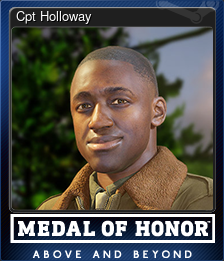 Series 1 - Card 1 of 7 - Cpt Holloway