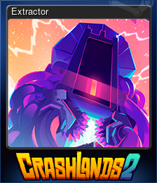 Series 1 - Card 2 of 9 - Extractor