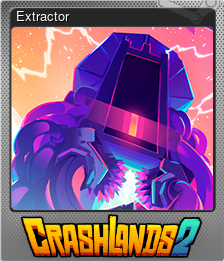 Series 1 - Card 2 of 9 - Extractor