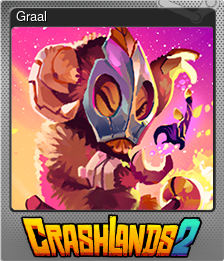 Series 1 - Card 4 of 9 - Graal