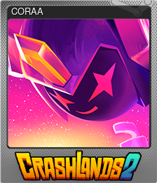 Series 1 - Card 1 of 9 - CORAA