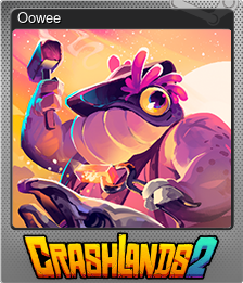 Series 1 - Card 6 of 9 - Oowee