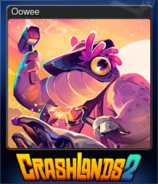 Series 1 - Card 6 of 9 - Oowee
